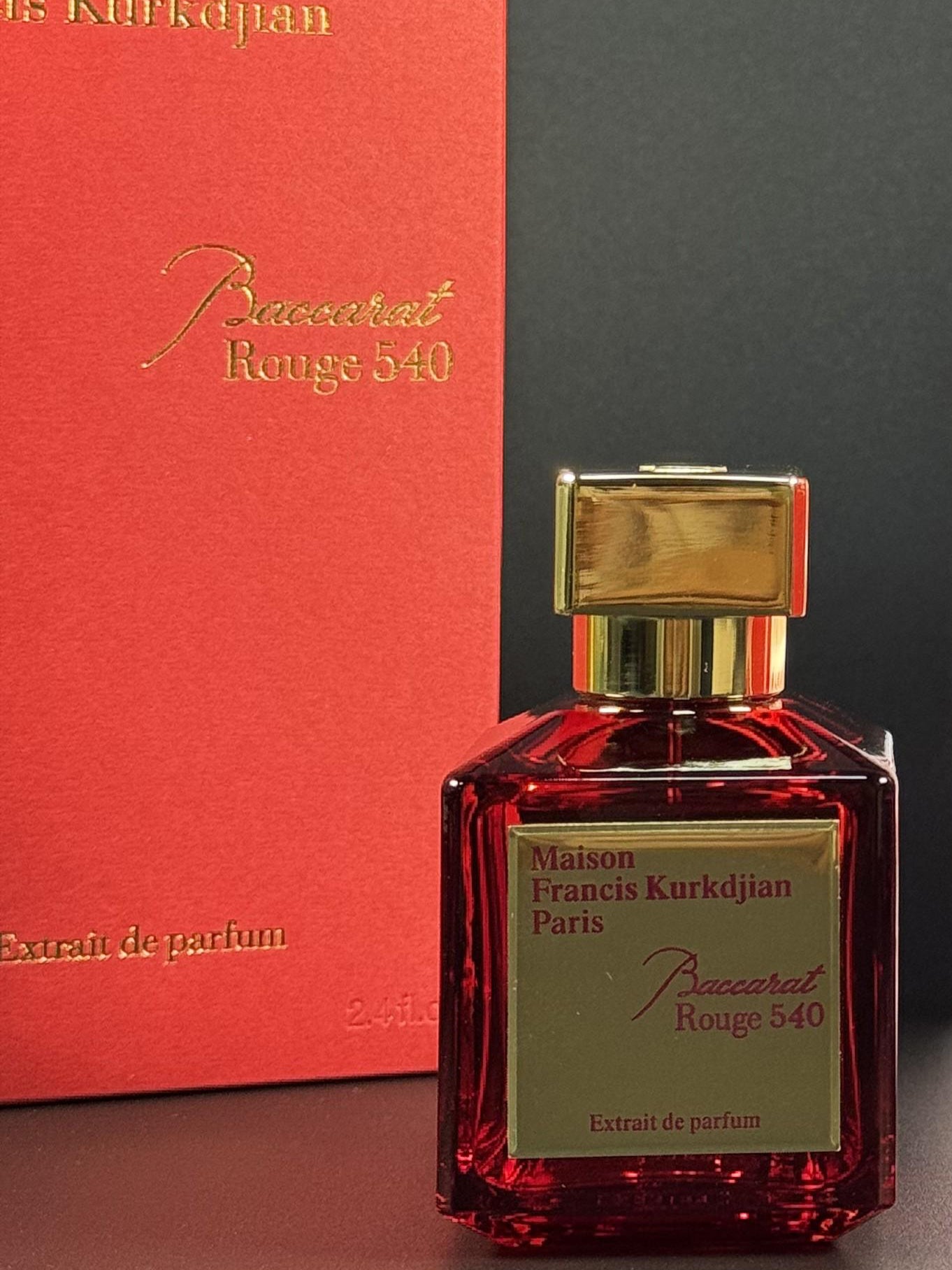 Pre-Owned Baccarat Rouge 540 by Maison Francis Kurkdjian – Authentic