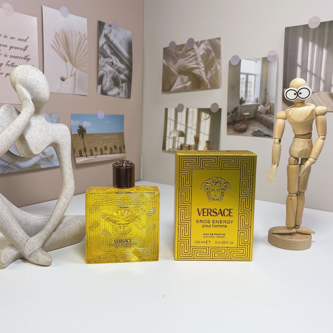 Pre-Owned Versace Eros Energy – Eau de Toilette – Authentic