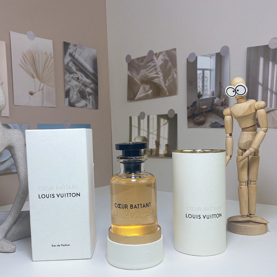 Pre-Owned Coeur Battant by Louis Vuitton – Eau de Parfum – Authentic