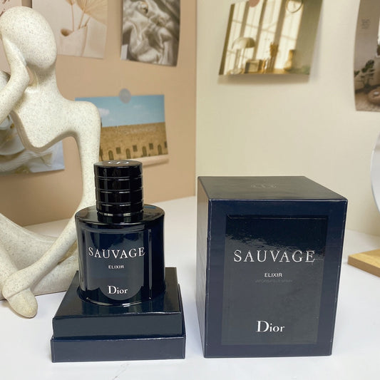 Pre-Owned Sauvage Elixir by Dior – Parfum – Authentic