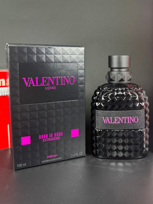 Pre-Owned Valentino Uomo Born in Roma Intense (Extra Dose) – Eau de Parfum – Authentic