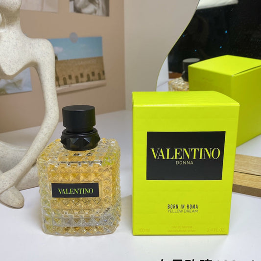 Pre-Owned Valentino Donna Born in Roma Yellow Dream – Eau de Parfum