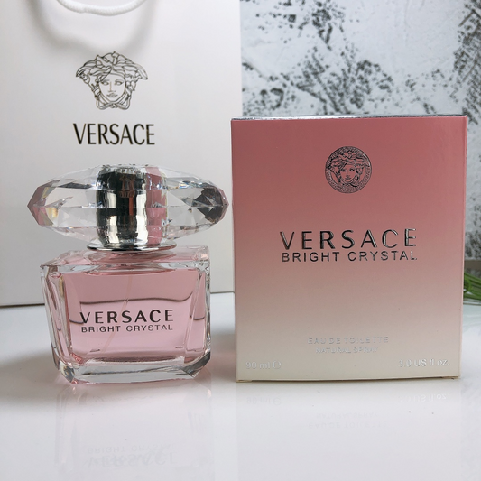 Pre-Owned Versace Bright Crystal – Eau de Toilette – Authentic