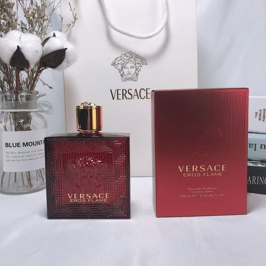 Pre-Owned Versace Eros Flame – Eau de Parfum – Authentic